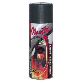 PREVENT Hőálló Festék Spray - Antracit 650°C (400ml)