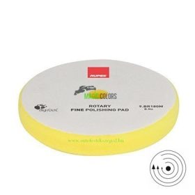   Rupes Finom Polírszivacs - Hagyományos gépekhez - Sárga (130/135mm)