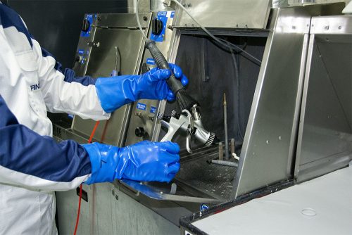 Finixa automata pisztolymosó berendezés