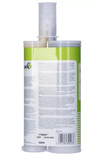 Finixa PLI 50 Epoxi Alapú Ragasztó - Panelok kötésére, hegesztés helyett (220ml)