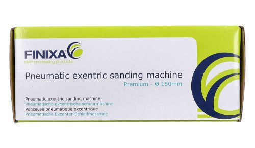 Finixa Prémium pneumatikus excenter csiszoló (150mm) 5 mm