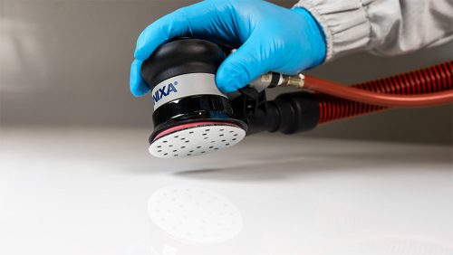 Finixa Prémium pneumatikus mini csiszológép (75mm)