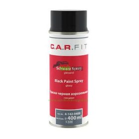C.A.R. Fit Fényes Fekete Spray (400ml)