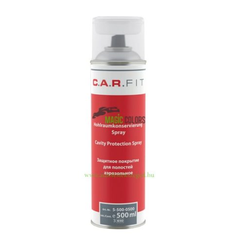 C.A.R. Fit üregvédő spray + szonda (500ml)