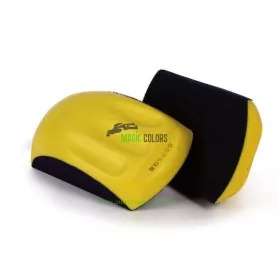   Corcos Hook-and-Loop Rubber Sanding Block for Ø150mm Sanding Discs