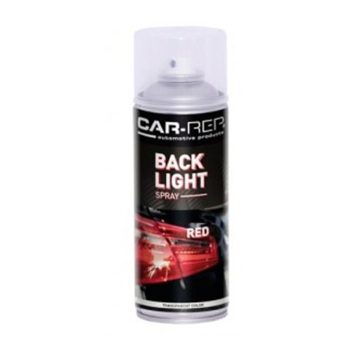 Car-Rep Piros Lámpa Festék Spray (400ml)