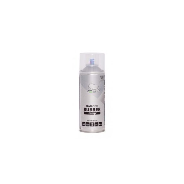 Folyékony Gumi Spray - Színtelen - Fényes (400ML)