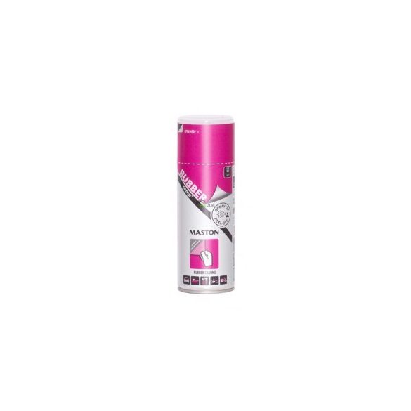 Folyékony Gumi Spray - Neon Red-Pink (400ML)