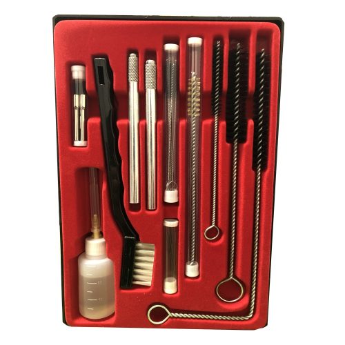 CRS Szórópisztoly tisztító készlet (11db-os)