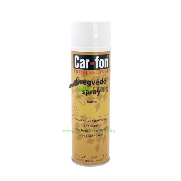 Car-Fon CA201 Üregvédő Spray + Szonda (500 ml)