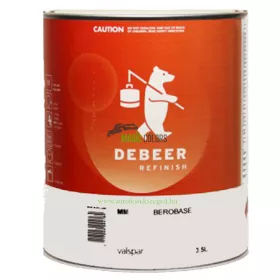   Debeer Basecoat - Solvent-Based Paint - Based on Color Code (from 0.1L)