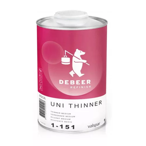 DeBeer 1-151 Univerzális Normál Hígító (1l)