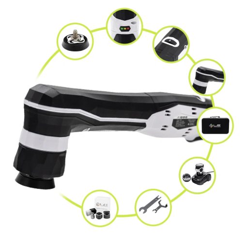 Liquid Elements A1000 V4 Mini Akkumulátoros Polírozó Gép