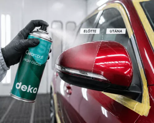 Prémium Fényes Lakk Spray 400ml - DEKA