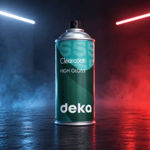 Prémium Fényes Lakk Spray 400ml - DEKA