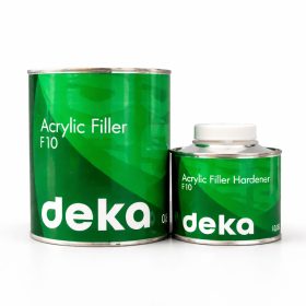   2K Akril töltőalapozó 4:1 szett (0,8L + 0,2L) /Fekete/ – Deka