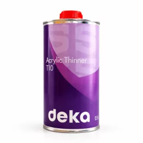 Acrylic Thinner T10 (0.5L) – Deka