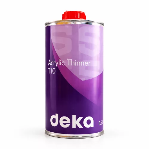 Acrylic Thinner T10 (0.5L) – Deka