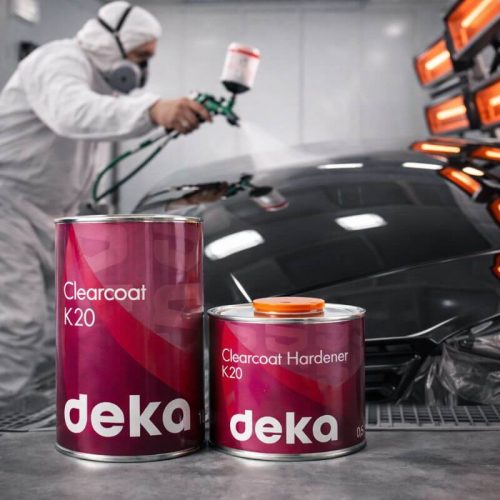MS 2K (2:1) Lakk Szett K20 – DEKA (1,5L) - Normál