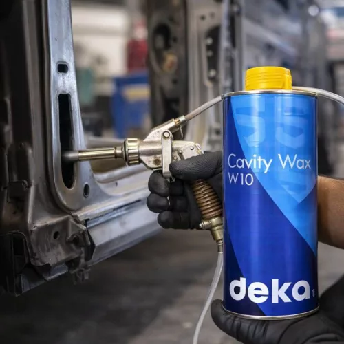Cavity Wax Transparent W10 – DEKA (1L)
