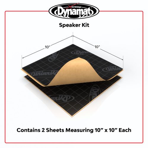 Dynamat Xtreme Speaker Pack (2db) (254 mm x 254 mm)