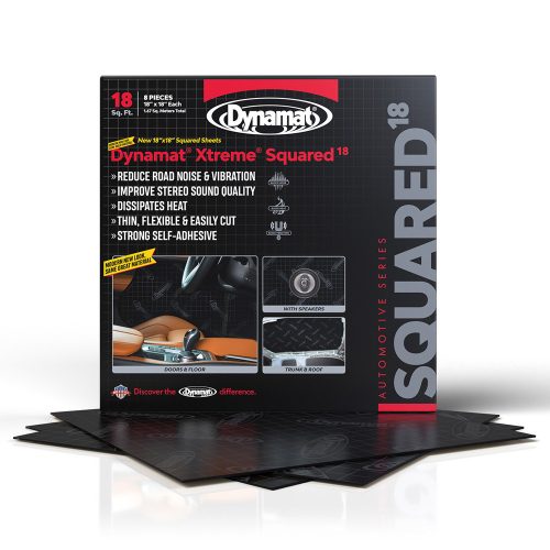 Dynamat Xtreme Squared 18 Pack (8 x 457 mm x 457 mm)