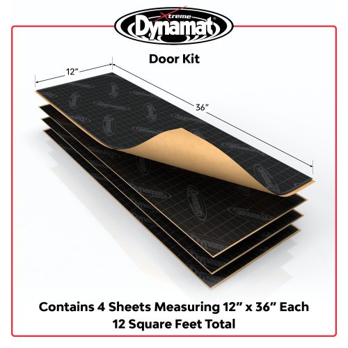 Dynamat Xtreme Door Kit (4 x 305 mm x 914 mm)