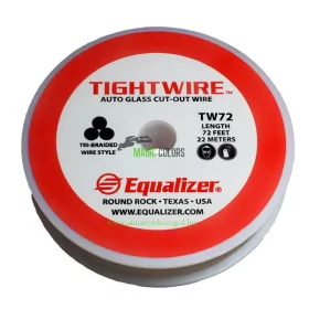 EQ Twisted Windshield Removal Wire (22m)