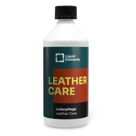 Liquid Elements "Leather Care" Bőrápoló (500ml)