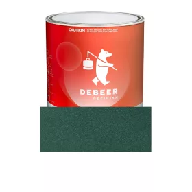   FIAT Custom-Mixed Automotive Paint – Color Code: 307B (Base Coat)