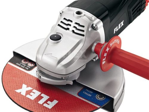 FLEX L 21-6 230 2100 Wattos kétkezes sarokcsiszoló, 230 mm