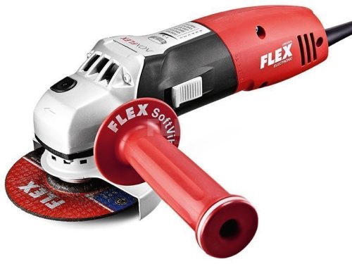 FLEX LE 14-7 125 INOX 1400 Wattos INOXFLEX, a rozsdamentes acél és acél ötvözetek specialistája