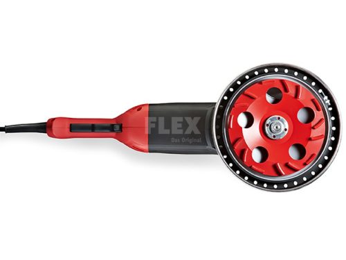 FLEX LD 24-6 180 BETONCSISZOLÓ ESTRICH-JET TÁRCSÁVAL Betoncsiszológép nagy felületekhez