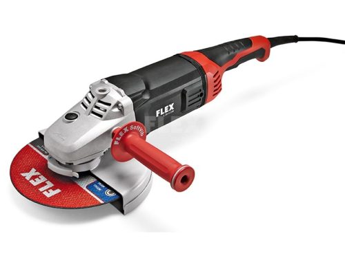 FLEX L 26-6 230 2600 Wattos „T-Rex“ sarokcsiszoló hatalmas teljesítmény tartalékkal, 230 mm