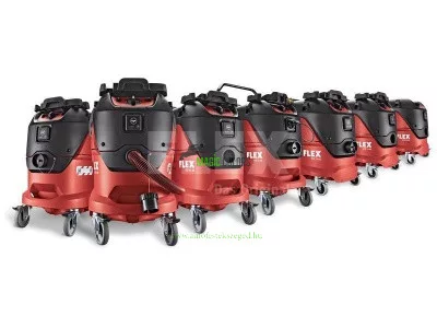 FLEX VCE 33 L MC Ipari porszívó kézi szűrő tisztítással, 30 l, L osztály