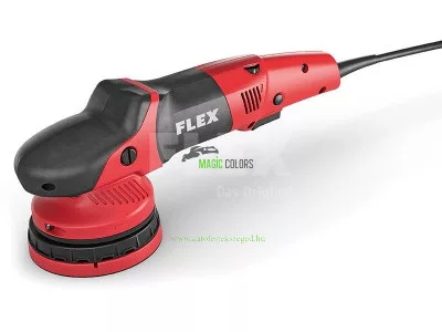 FLEX XFE 7-12 80 SET Excenter polírozó szett a szűk, nehezen hozzáférhető helyekre