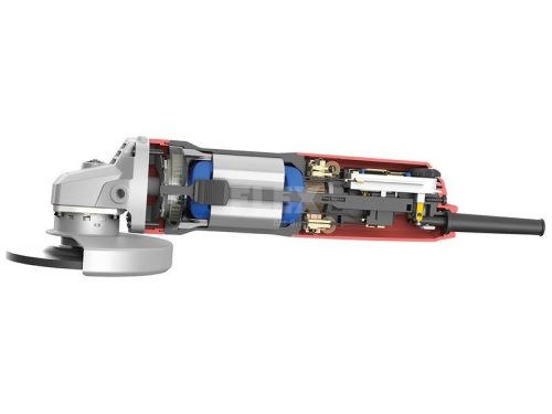FLEX LBE 17-11 125 Változtatható fordulatszámú, 1700 Wattos sarokcsiszoló mechanikus fékkel, 125 mm