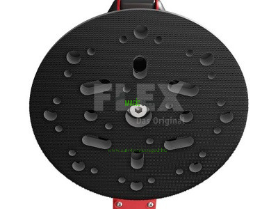 FLEX ORE 3-150 EC Szénkefe nélküli excentercsiszoló fordulatszám szabályzással, 150 mm