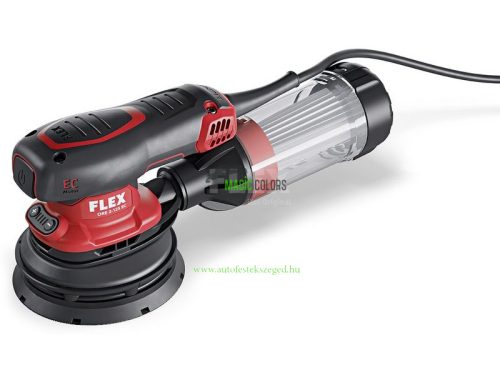FLEX ORE 2-125 EC SET Kompakt sebességszabályzós excentercsiszoló, 125 mm