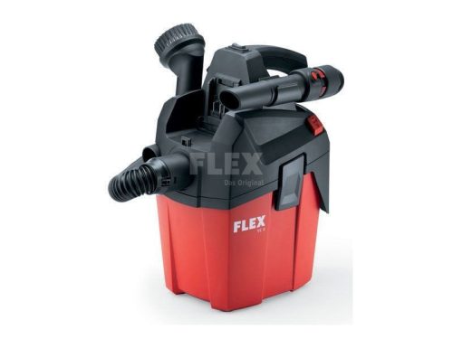 FLEX VC 6 L MC 18.0 Kompakt L osztályú porszívó, kézi szűrőtisztítással, 6 L