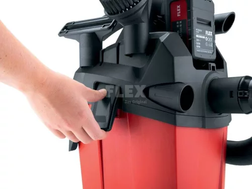 FLEX VC 6 L MC 18.0 Kompakt L osztályú porszívó, kézi szűrőtisztítással, 6 L