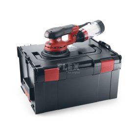   FLEX ORE 3-150 EC SET Erőteljes excentercsiszoló fordulatszám szabályzással, 150 mm