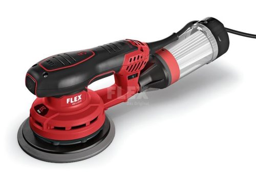 FLEX ORE 3-150 EC SET Erőteljes excentercsiszoló fordulatszám szabályzással, 150 mm