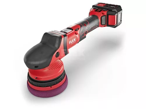 FLEX XCE 8 125 18.0-EC C Akkus polírozó pozitív hajtással, 18.0 V