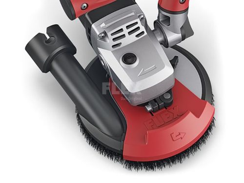 FLEX LD 16-8 125 R, KIT TURBO-JET II Kompakt betoncsiszoló a pormentes élközeli csiszoláshoz, 125 mm