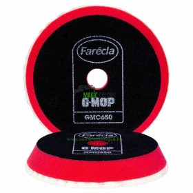  Farecla 6 "Piros G Mop Super High Cut polírszivacs 150mm 
