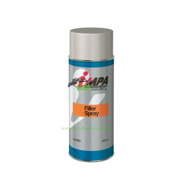 1K Szigetelő Töltőalapozó Spray - világos szürke (400ml)