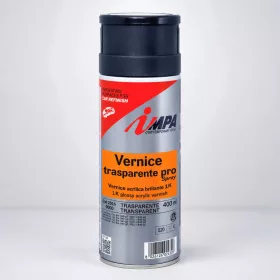 Impa 2016 1K Színtelen Fényes Lakk Spray (400ml)