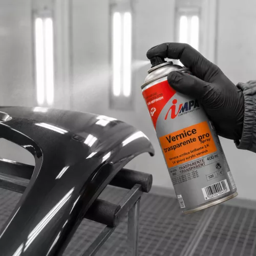 Impa 2016 1K Színtelen Fényes Lakk Spray (400ml)