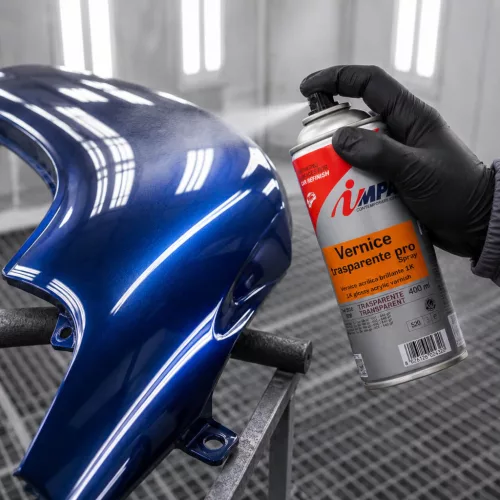 Impa 2016 1K Színtelen Fényes Lakk Spray (400ml)